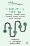 Cover: Servitization Strategy - Palgrave Macmillan