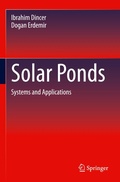 Cover: Solar Ponds - Springer