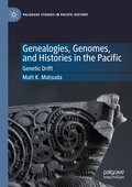 Cover: Genealogies, Genomes, and Histories in the Pacific - Palgrave Macmillan