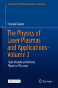 Cover: The Physics of Laser Plasmas and Applications - Volume 2 - Springer