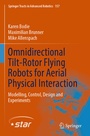 Cover: Omnidirectional Tilt-Rotor Flying Robots for Aerial Physical Interaction - Springer