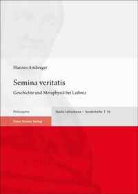 Abbildung von: Semina veritatis - Franz Steiner Verlag