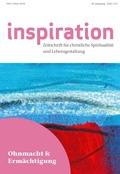 Cover: Inspiration 1/2023 (Doppelnummer) - Echter