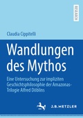 Cover: Wandlungen des Mythos - J.B. Metzler