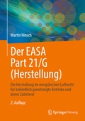Cover: Der EASA Part 21/G (Herstellung) - Springer Vieweg
