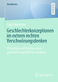 Abbildung von: Geschlechterkonzeptionen im extrem rechten Verschwörungsdenken - Springer VS