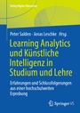 Cover: Learning Analytics und Künstliche Intelligenz in Studium und Lehre - Springer VS