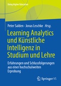 Cover: Learning Analytics und K&uuml;nstliche Intelligenz in Studium und Lehre - Springer VS