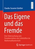Cover: Das Eigene und das Fremde - Springer Spektrum