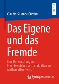 Abbildung von: Das Eigene und das Fremde - Springer Spektrum