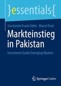 Cover: Markteinstieg in Pakistan - Springer Gabler
