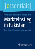 Cover: Markteinstieg in Pakistan - Springer Gabler