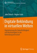 Cover: Digitale Bekleidung in virtuellen Welten - Springer Vieweg