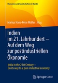 Cover: Indien im 21. Jahrhundert - Auf dem Weg zur postindustriellen &Ouml;konomie - Springer Gabler