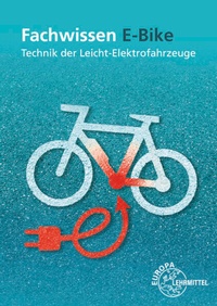 Enlarge image Cover: Fachwissen E-Bike - Europa-Lehrmittel