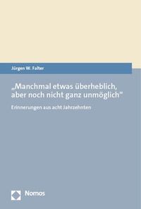 Abbildung von: "Manchmal etwas überheblich, aber noch nicht ganz unmöglich" - Nomos