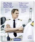 Cover: Bei Sturm helfen Dir keine Likes - Likes won't help you in a storm - Koehler Verlag