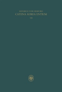 Abbildung von: Catena aurea entium, Buch VII - Meiner