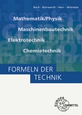 Cover: Formeln der Technik - Europa-Lehrmittel