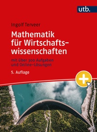 Abbildung von: Mathematik für Wirtschaftswissenschaften - UTB