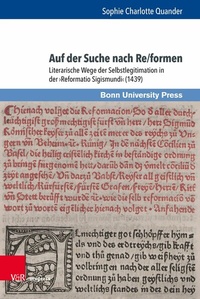 Abbildung von: Auf der Suche nach Re/formen - V&R unipress