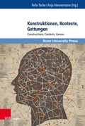 Cover: Konstruktionen, Kontexte, Gattungen - Brill Deutschland