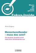Cover: MenschensGender - muss das sein? - Mentoren-Media-Verlag