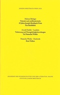Cover: Joseph-Breitbach-Preis 2022 - Akademie d. Wissenschaften u. d. Literatur