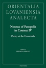 Cover: Nonnus of Panopolis in Context IV - Peeters Publishers