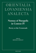 Cover: Nonnus of Panopolis in Context IV - Peeters Publishers