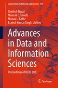 Cover: Advances in Data and Information Sciences - Springer