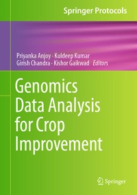 Enlarge image Cover: Genomics Data Analysis for Crop Improvement - Springer