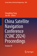 Cover: China Satellite Navigation Conference (CSNC 2024) Proceedings - Springer