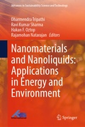 Cover: Nanomaterials and Nanoliquids: Applications in Energy and Environment - Springer