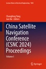 Cover: China Satellite Navigation Conference (CSNC 2024) Proceedings - Springer