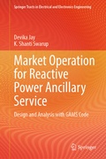 Cover: Market Operation for Reactive Power Ancillary Service - Springer
