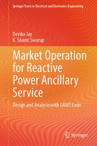 Enlarge image Cover: Market Operation for Reactive Power Ancillary Service - Springer