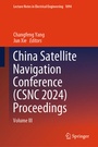Cover: China Satellite Navigation Conference (CSNC 2024) Proceedings - Springer