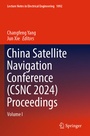 Cover: China Satellite Navigation Conference (CSNC 2024) Proceedings - Springer