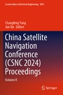 Cover: China Satellite Navigation Conference (CSNC 2024) Proceedings - Springer