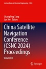 Cover: China Satellite Navigation Conference (CSNC 2024) Proceedings - Springer