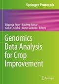 Cover: Genomics Data Analysis for Crop Improvement - Springer