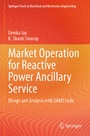 Cover: Market Operation for Reactive Power Ancillary Service - Springer