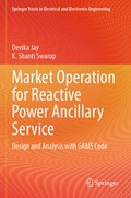 Cover: Market Operation for Reactive Power Ancillary Service - Springer