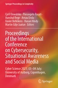 Cover: Proceedings of the International Conference on Cybersecurity, Situational Awareness and Social Media - Springer