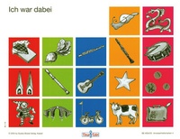 Abbildung von: Musikalische Früherziehung "Tina und Tobi". Anwesenheitsmarken 4 - Bosse Verlag