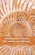 Cover: Mathematical Models for Society and Biology - Academic Press