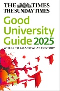 Cover: The Times Good University Guide 2025 - Times Books