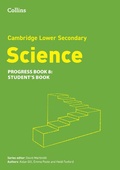 Cover: Lower Secondary Science Progress Student's Book: Stage 8 - Collins