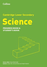 Enlarge image Cover: Lower Secondary Science Progress Student's Book: Stage 8 - Collins